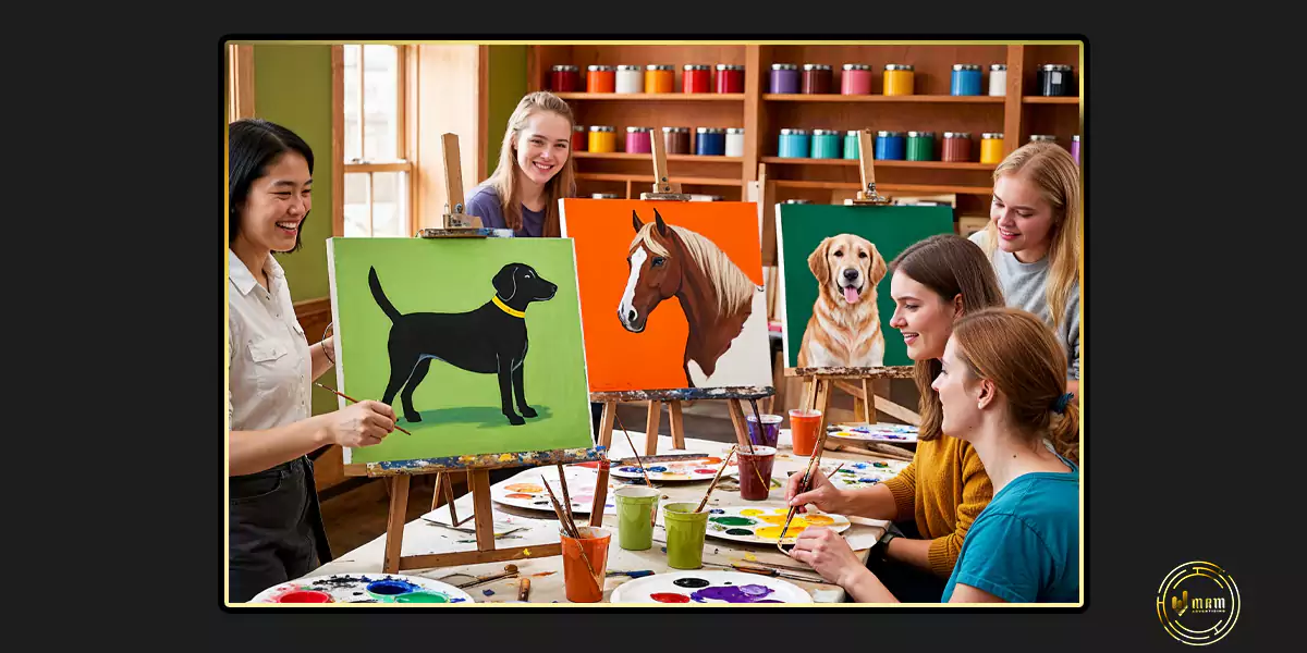 Paint Your Pet Workshop in Dubai 2024 for Corporate Events 